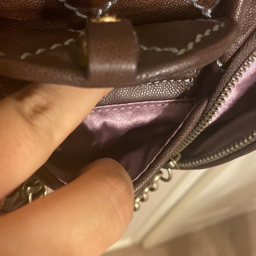 Juicy Couture Leather Shoulder Bag - Picture 7 of 17
